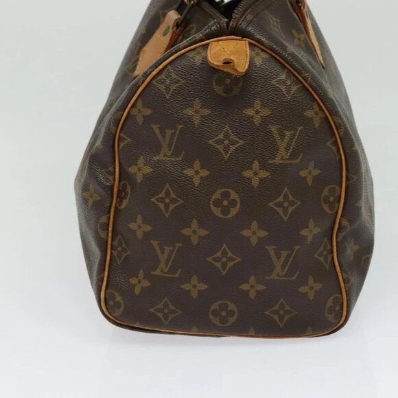 LOUIS VUITTON Monogram Speedy 30 Hand Bag - Picture 5 of 16
